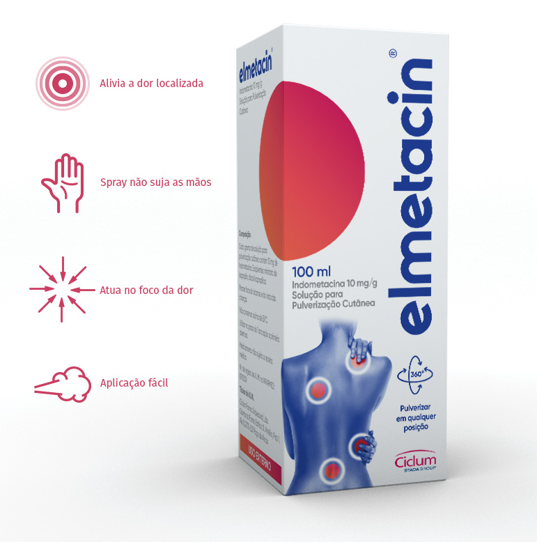 Elmetacin® - solução cutânea